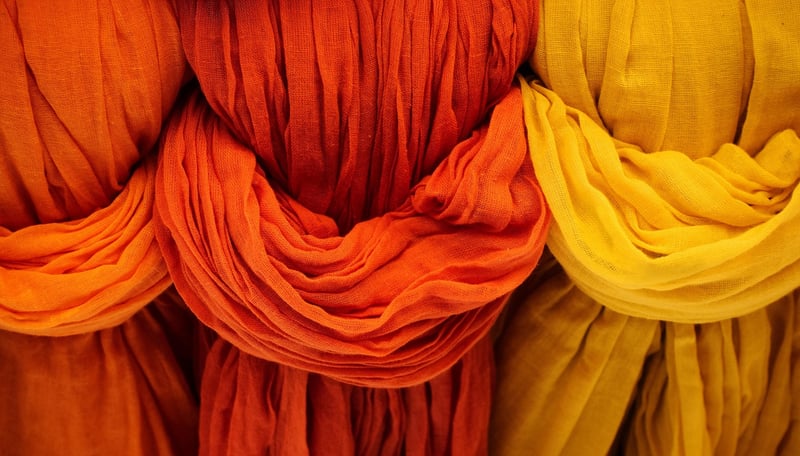 Fabric Upcycled Projects