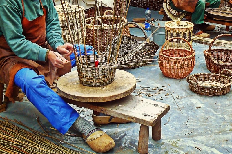 Newspaper Basket