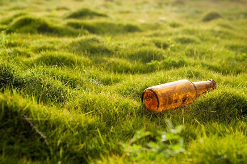 Reusable water bottle